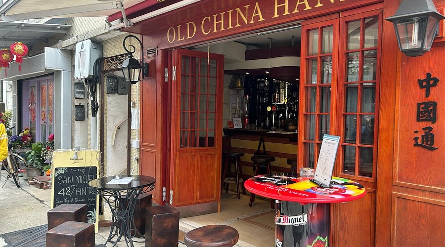 Peng Chau’s Renowned Watering Hole Where Local Community Protects Cultural Identity: The Old China Hand
